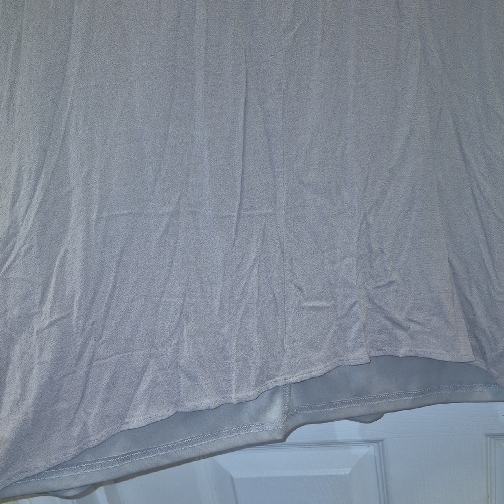 Free People Gray Lace Blouse - Picture 12 of 16
